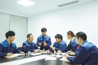 Ningbo Yolanda Spray Co., Ltd. ligne de production du fabricant