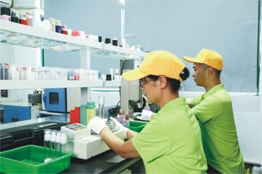 Ningbo Yolanda Spray Co., Ltd. ligne de production du fabricant
