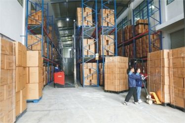 Ningbo Yolanda Spray Co., Ltd. ligne de production du fabricant