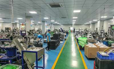 Ningbo Yolanda Spray Co., Ltd. ligne de production du fabricant