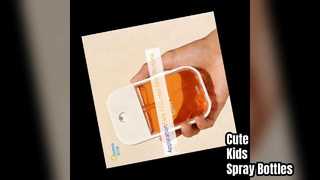 Bouteilles de pulvérisation pour enfants étoiles de dessin animé mignon