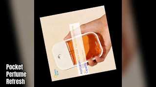 Porte-cartes pour flacon vaporisateur de parfum de poche