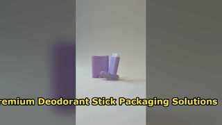 Emballage de stick déodorant en plastique