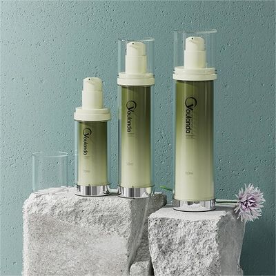 acheter Logo personnalisé bouteille de pompe à lotion sans air pour produits de soins de la peau 3pcs online manufacture