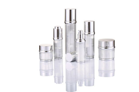 acheter 30 ml 50 ml 120 ml bouteille de pompe à lotion Modern Acrylique soins de la peau emballage Crème pour le visage Jar online manufacture