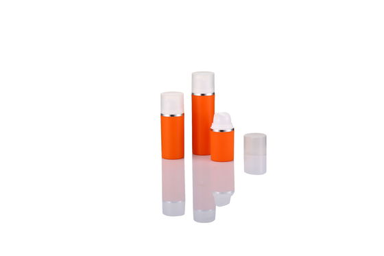 acheter Bouteille de pompe à lotion sans air de 50 ml PP 15 ml 30 ml Bouteilles vides pour soins de la peau pour la beauté online manufacture
