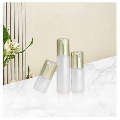 acheter Container de pompe à lotion 3pcs Bouteille de pompe sans air 15ml 30ml 50ml Pour les produits frais online manufacture
