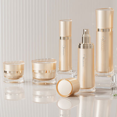 acheter Container de crème en verre cosmétique acrylique ABS 30g 50g Bouteille en plastique pour crème online manufacture
