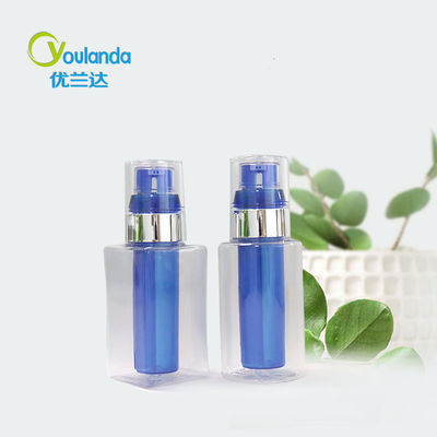acheter Bouteille de pompe à lotion de 30 ml et 90 ml PETG Bouteille de lotion en plastique à double chambre online manufacture