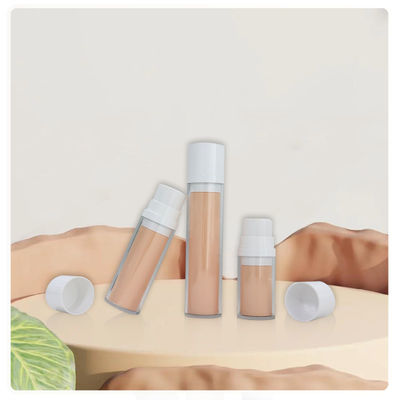acheter Lotion pour le corps PETG 50 ml Bouteilles de pompe sans air Ensemble d'emballages en plastique recyclables pour les soins de la peau online manufacture