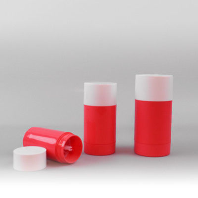 acheter PP 20 ml récipient à bâton de déodorant 30 ml 50 ml 75 ml tubes de déodorant à usage quotidien online manufacture