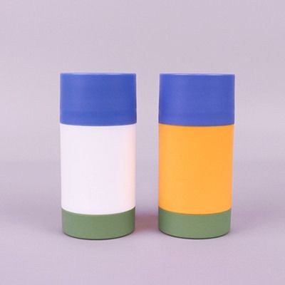 acheter Tubes de déodorant en plastique vides 50g Contenants de déodorant biodégradables 50g online manufacture