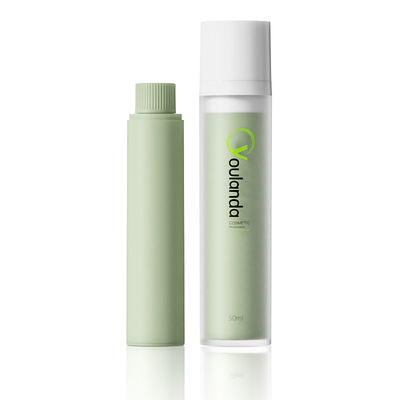 acheter PET 15 ml 30 ml 50 ml Bouteille de pompe sans air à remplir à nouveau Emballage recyclable pour les soins de la peau online manufacture