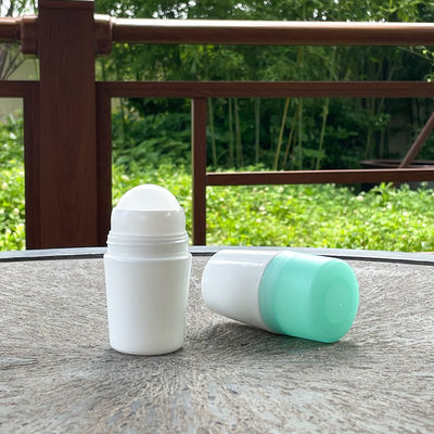 acheter Flacons de parfum à bille rechargeables en plastique avec bouchon, flacons à bille transparents pour huiles essentielles online manufacture