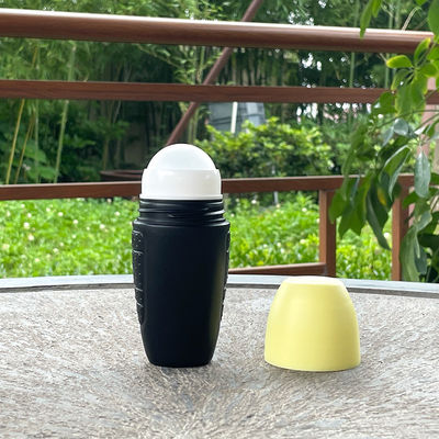 acheter Rouleau en plastique vide sur les bouteilles pour soulager les douleurs musculaires huile de voyage rouleau en plastique de taille sur les récipients de déodorant en gros online manufacture