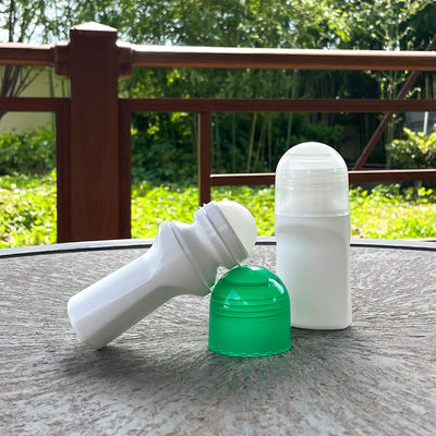 acheter Récipient de déodorant à rouleaux plat de 75 ml Pour les soins de la peau PP Bouteille de déodorant cosmétique en plastique sous le bras Bouteille de déodorant en rouleau online manufacture