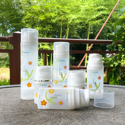 acheter Flacon pompe airless 30 ml 100 ml, flacon pour crème visage, flacon pompe pour fond de teint, emballage airless cosmétique online manufacture