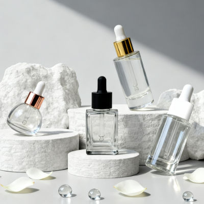 acheter Pipette compte-gouttes graduée en verre pour flacon d'huile essentielle en verre de 1 oz, 10 ml, 30 ml, 100 ml, compte-gouttes gradué en verre online manufacture