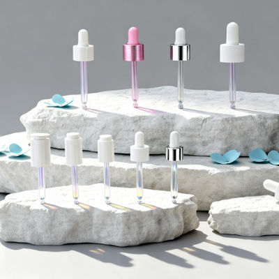 acheter Flacon compte-gouttes rechargeable de luxe créatif de 20 ml pour huiles essentielles et parfums online manufacture