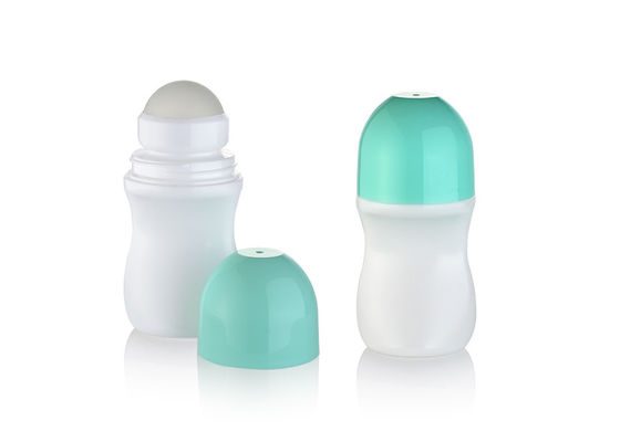 Bouteille à rouleaux de 80 ml en PP pour produits de soins personnels