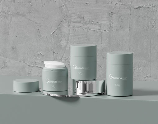 Crème sans air en PP Bouteilles cosmétiques Contenant vide pour la crème 30 ml 50 ml 100 ml YLD04A