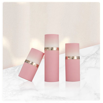 50 ml à 150 ml pompe à lotion sans air bouteille de crème pour le visage pots de sérigraphie