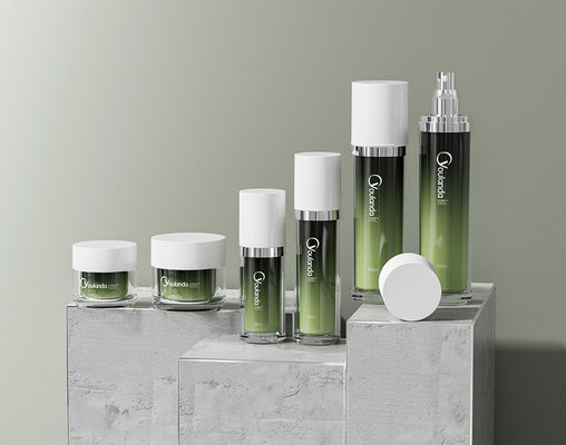 30 ml 50 ml 120 ml Crème pour le visage en acrylique Bouteille et lotion
