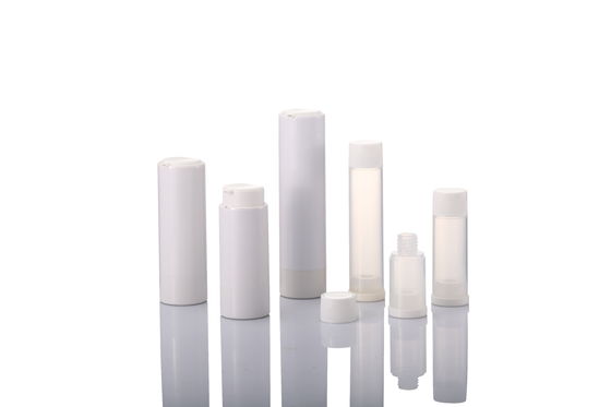 Récipients de maquillage 50 ml rechargeables vides Récipient de voyage cosmétique sous vide interchangeable