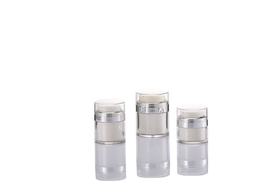 15 ml 30 ml 50 ml Ecoseal Bouteilles cosmétiques sous vide Container de crème pour soins de la peau