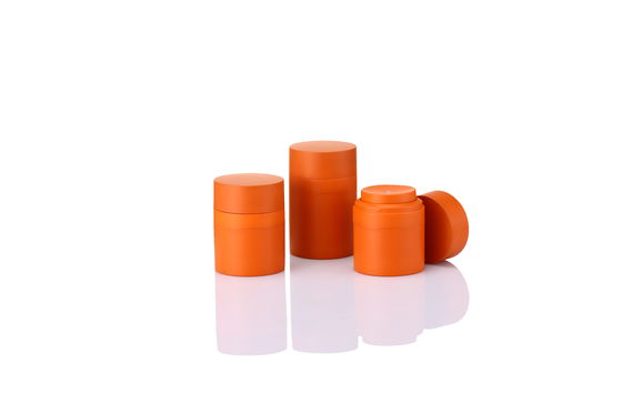 Bouteilles en plastique glacé écologique rondes Bouteilles en plastique plastique en PP Emballage 100g