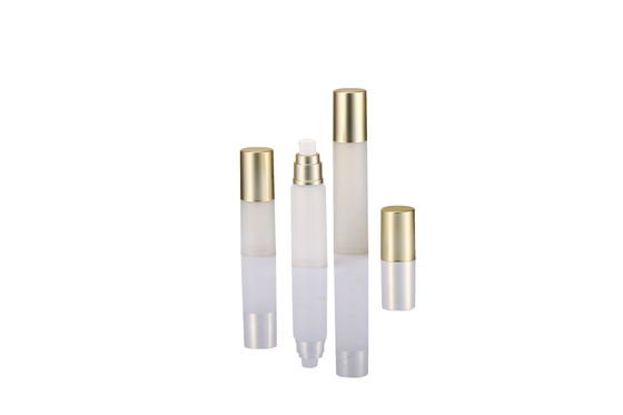 Bouteille de pompe de lotion sans air congelée Contenants cosmétiques vides de 15 ml à 50 ml Pour les produits de soins de la peau