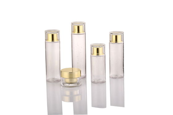 Bouteille de pompe à lotion de grande capacité de 120 ml à 200 ml 30 g PETG Bouteille de lotion Set Jar