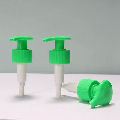 Dispensateur de lotion en plastique verrouillable gauche-droite pour produits de soins personnels