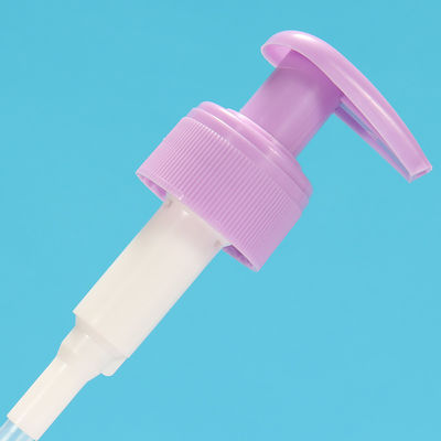 Fermeture gauche droite Plastique cosmétique petite pompe à lotion taille de fermeture personnalisable