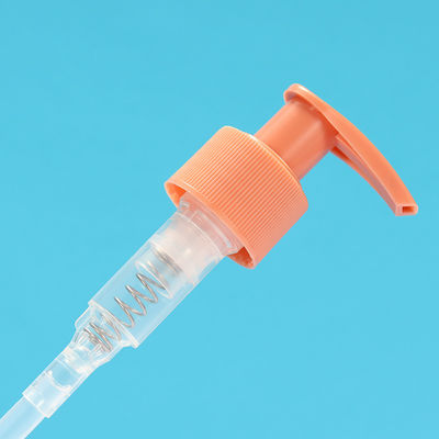 Pompes à lotion en plastique à ressort interne Dispensateur de lotion réutilisable 1.00 ml/T - 1.50 ml/T Pour le lavage du corps