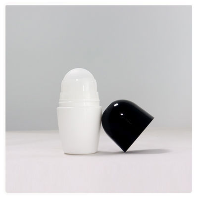 PP PE Noir Bouteilles à rouleaux d'huile 50 ml Bouteilles à rouleaux en verre noir Pour déodorant Eco-friendly