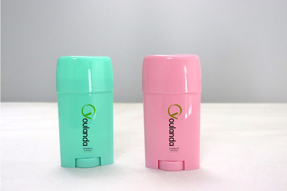 50 ml ODM Déodorant Stick Container Éco-friendly Tubes de déodorant vides Emballage