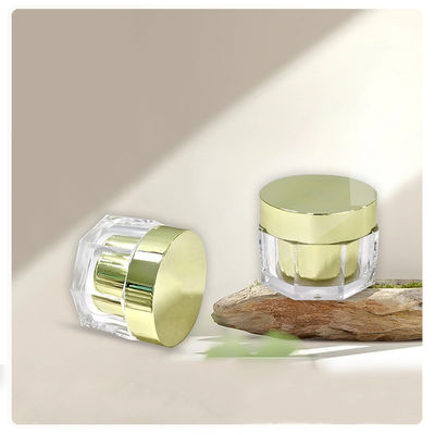 PMMA 100 ml 120 ml Bouteille cosmétique Container de crème Bouteilles de crème Emballage cosmétique