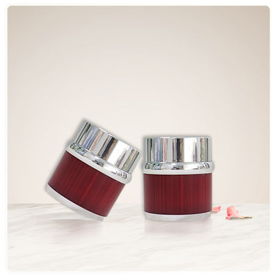 Bouteilles cosmétiques en plastique personnalisables 30 ml Bouteille de crème pour le visage