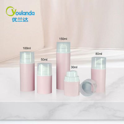 Bouteille de pompe à lotion en PP de 50 ml, 80 ml et 150 ml avec 10 pompes