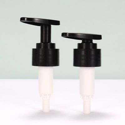 Dispenser de lotion en plastique de 24 mm Dispenser de lotion en bambou 2.50 ml/T Dispenser de lotion en plastique pour la lotion corporelle