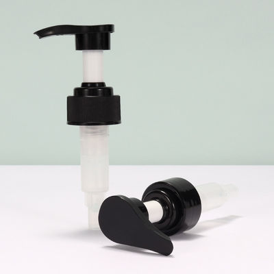 Pompes de lotion en plastique à ressort extérieur Dispensateur de lotion de petite taille Sabon liquide 24/410 28/410