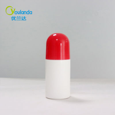 50 ml tout en PP en bouteille pour les parfums de voyage bouteilles d' huiles essentielles portables avec rouleaux