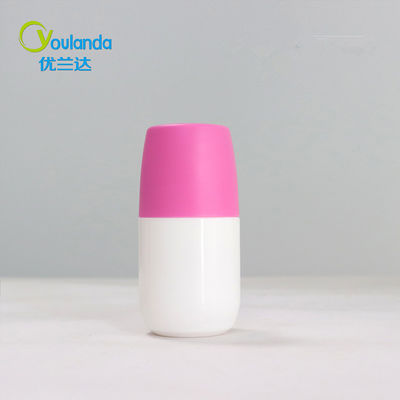 Bouteille de parfum à bille à rouleaux de 60 ml avec bouchon rond classique