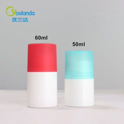 Bouteilles à rouleaux de 60 ml de déodorant aromathérapeutique