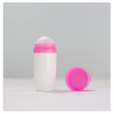 OEM ODM 50ml PP rouleau sur bouteille antiperspirant bouteilles à rouleaux d'huile essentielle