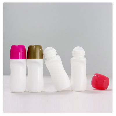 Bouteille en plastique à rouleaux de 30 ml Déodorant parfumeur en rouleau vide sur récipient