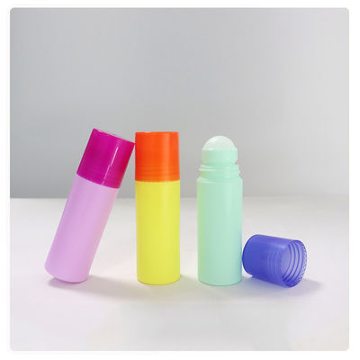 Bouteilles à rouleaux anti-fuite de 100 ml Récipient en rouleaux en PP Remplaçable en rouleau sur bouteille de parfum