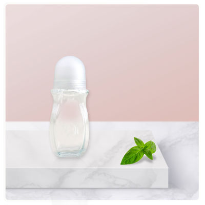 OEM ODM Bouteilles en rouleau de verre en rouleau de bouteille Contenant en rouleau de déodorant transparent