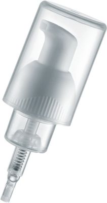 Pompes à savon en plastique de 28 mm 28 410 pour le nettoyage du visage et le bain à bulles